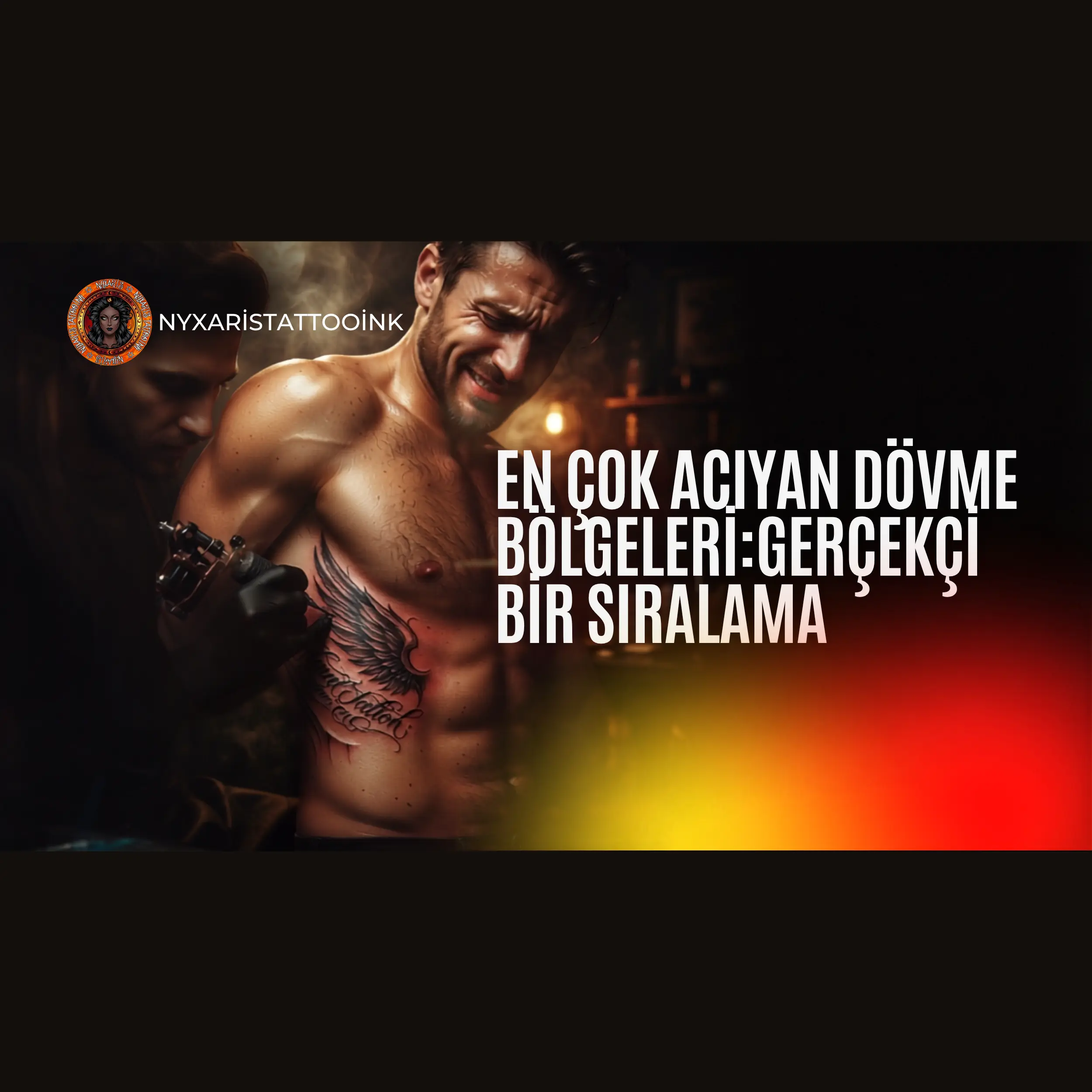 En Çok Acıyan Dövme Bölgeleri
