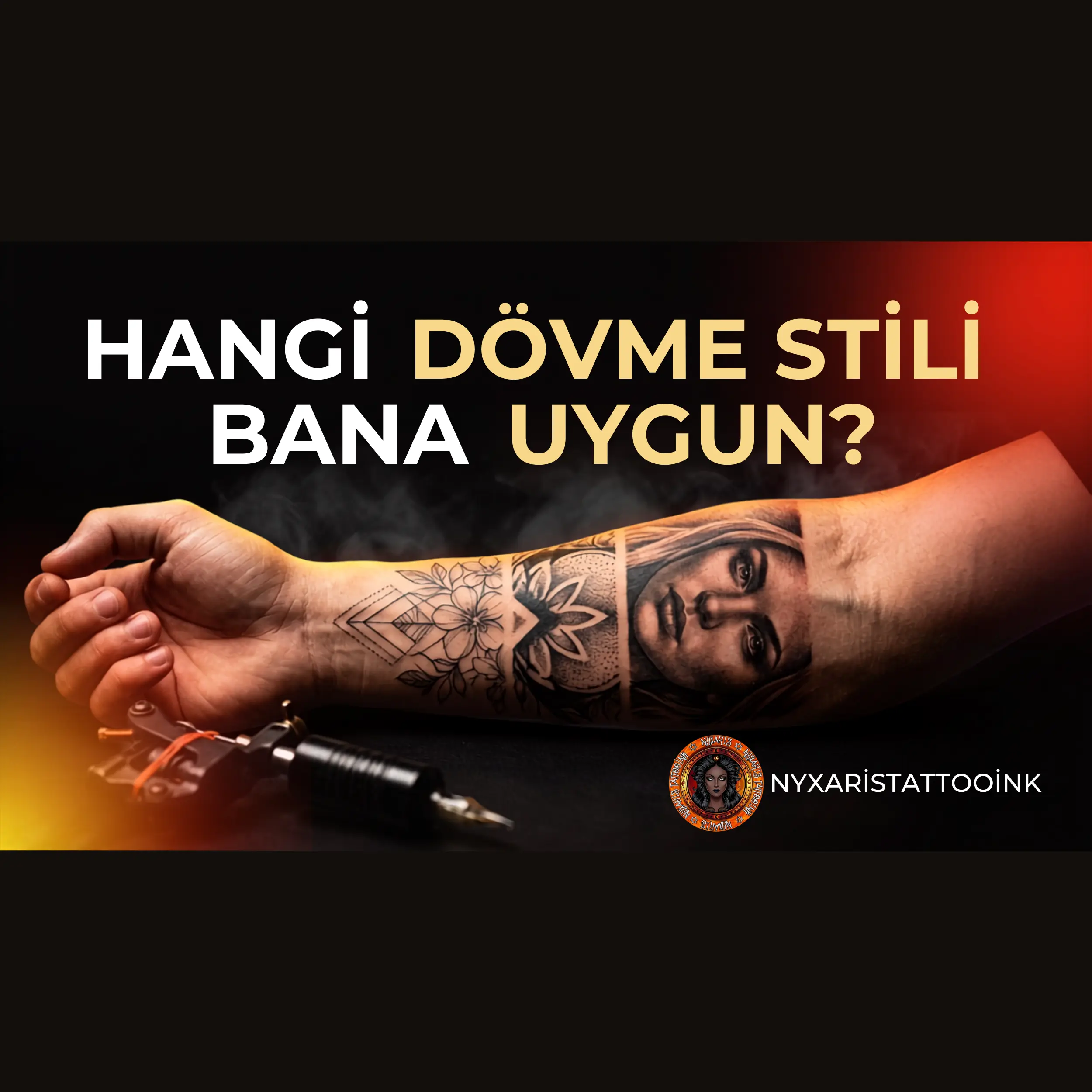 Hangi Dövme Stili Bana Uygun