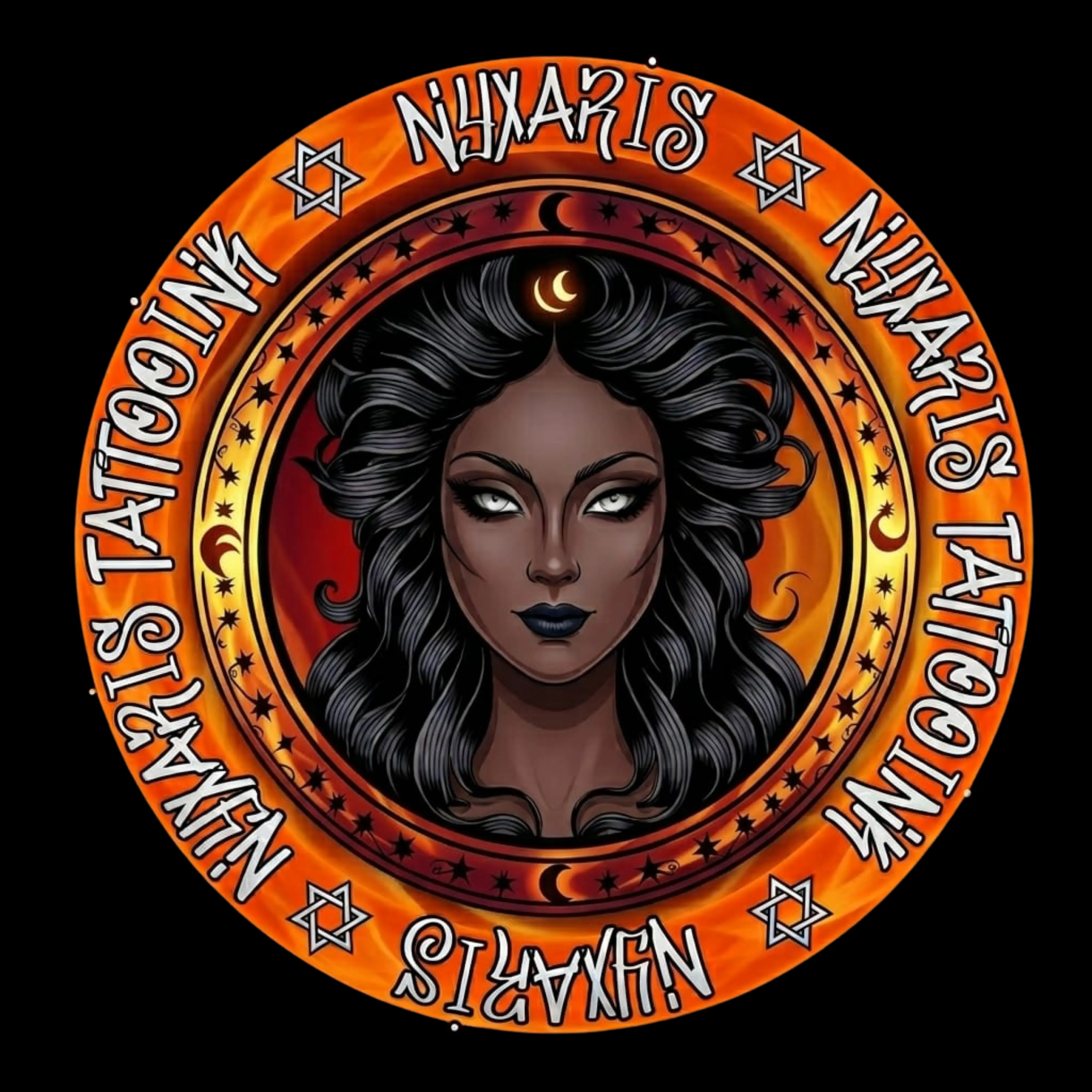 Nyxaris Tattoo Ink - İzmir En İyi Dövme Stüdyosu Logo
