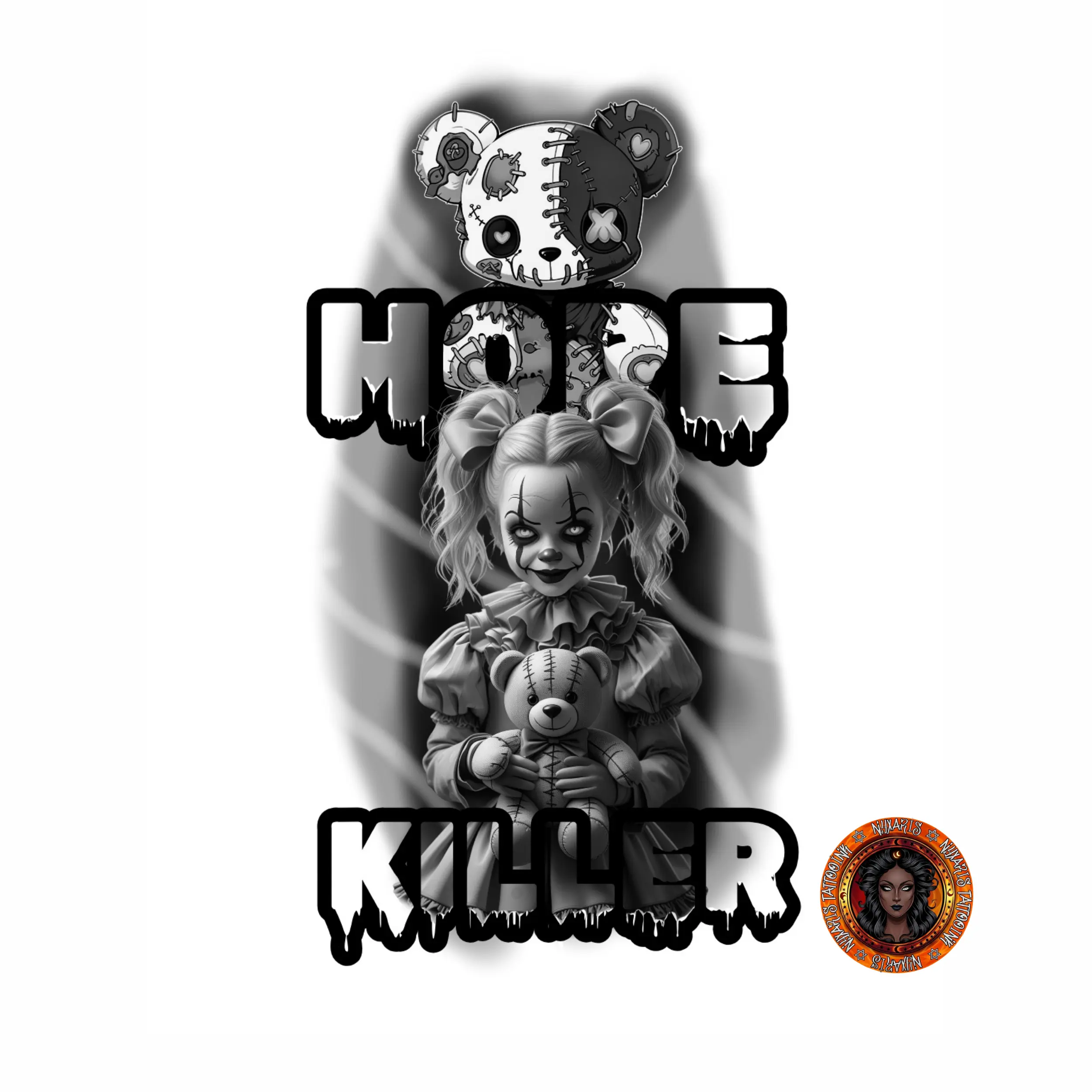 Hope Killer Konsept Realism Dövme - İzmir