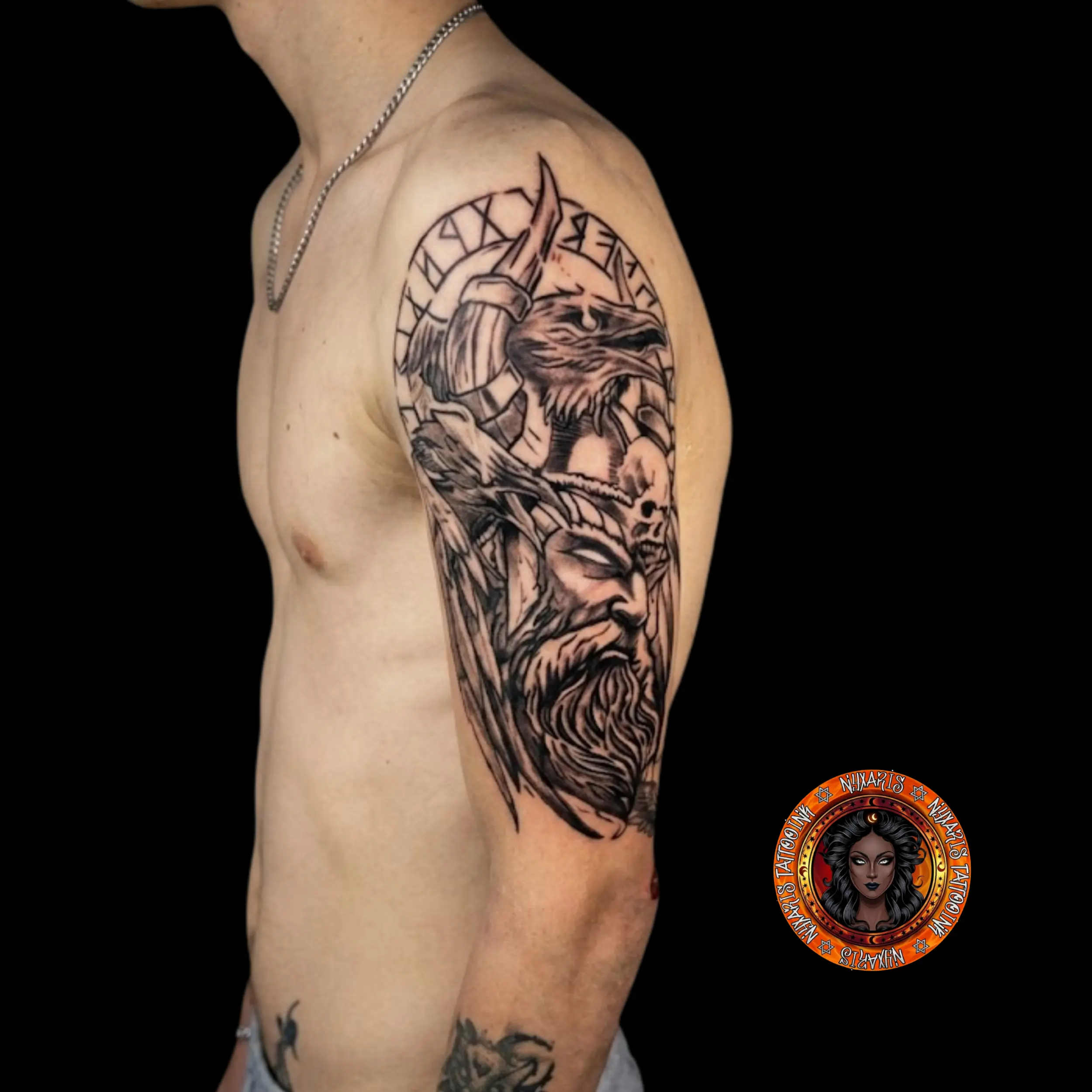 İzmir Blackwork Dövme - Çiğli Dövmeci