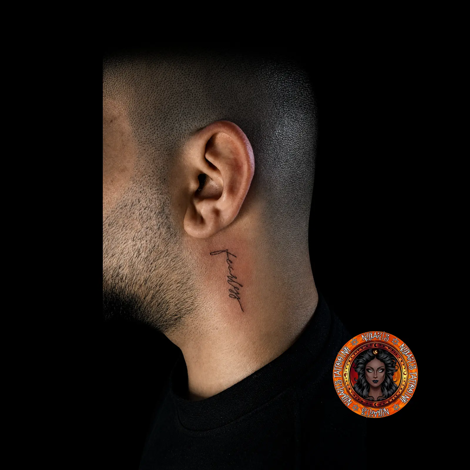 Minimal Dövme Çalışması - Sade ve Zarif Tasarım, Nyxaris Tattoo Ink İzmir